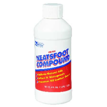 Neatsfoot Blue Ribbon Neatsfoot Oil 8 oz Liquid 81100